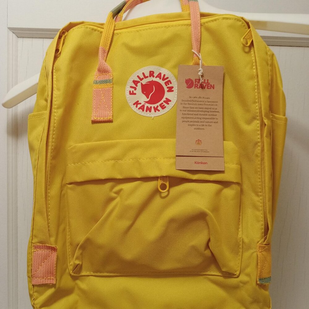 Fjallraven Kanken Back Pack NWT